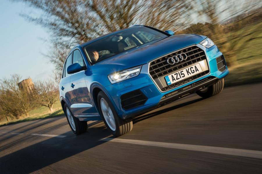  Audi Q3 2.0 TFSI (8U) 2015 года  (UK) (фото 4 из 10)